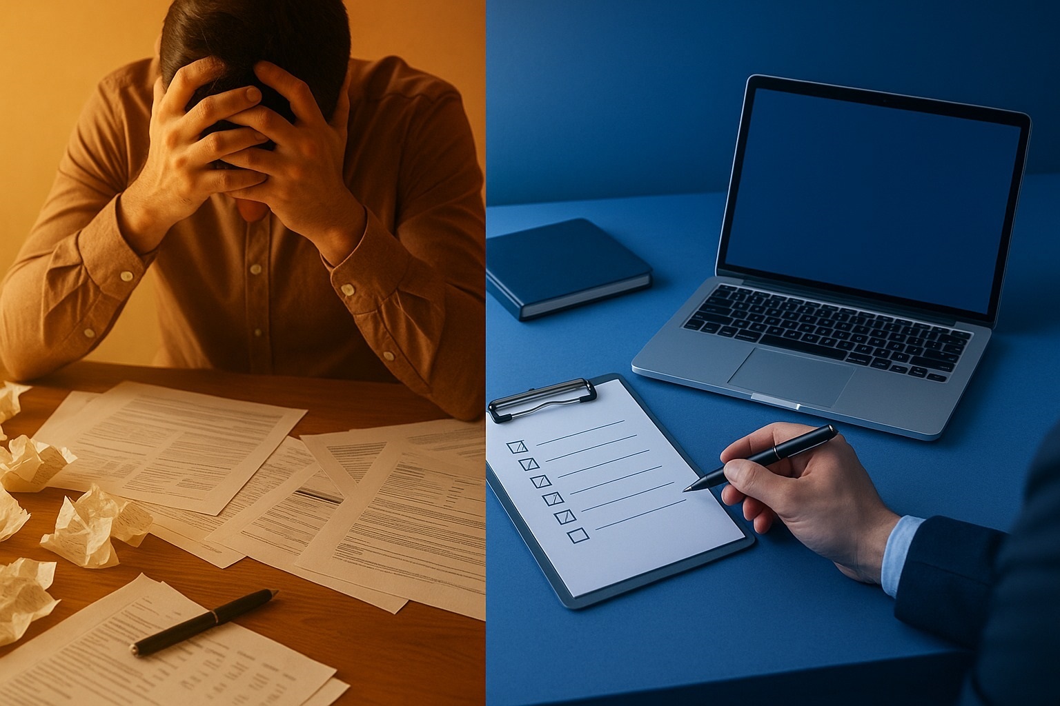 До: хаос в документах • После: порядок и контроль сроков